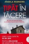 Coperta cărții Țipăt în Tăcere de Angela Marsonse, vol. 1 din seria Detective Kim Stone, Editura Litera