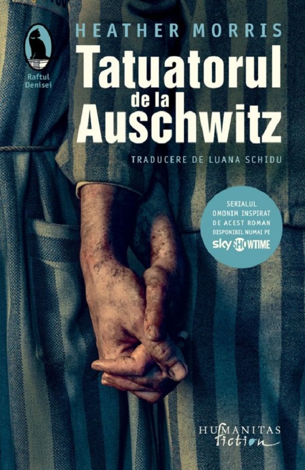 Copertă Tatuatorul de la Auschwitz – Heather Morris