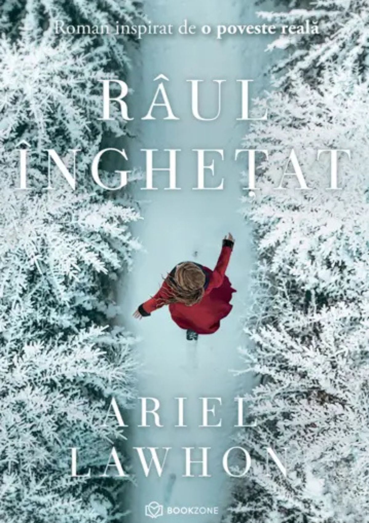 Copertă Râul Înghețat – Ariel lawhon