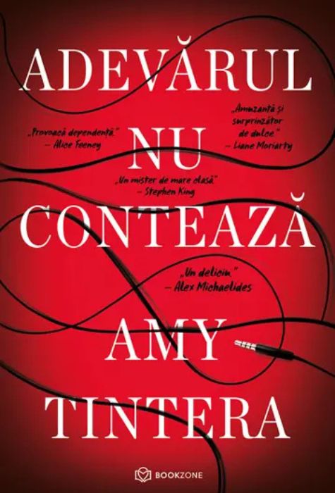 Coperta cărții Adevărul nu Contează de Amy Tintera, Editura Bookzone