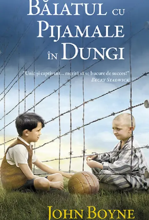 Băiatul cu pijamale în dungi – John Boyne