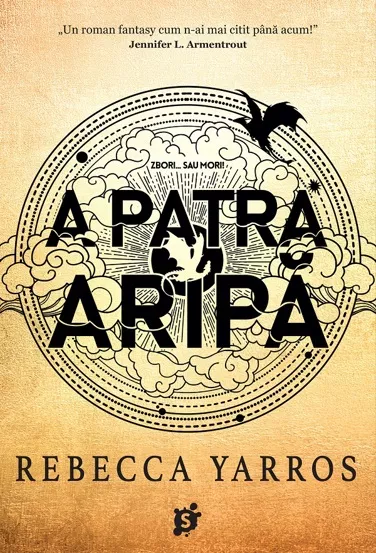 Copertă A patra aripă – Rebecca Yarros