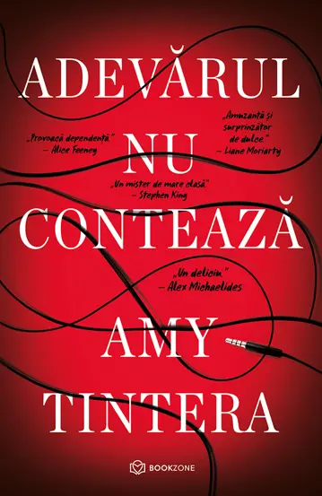 Copertă Adevărul nu contează– Amy Tintera