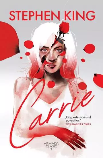 Copertă Carrie – Stephen King