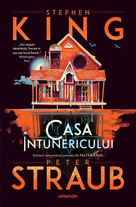 Copertă Casa Întunericului de Stephen King