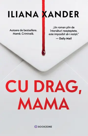 Copertă Cu drag, mama – Iliana Xander