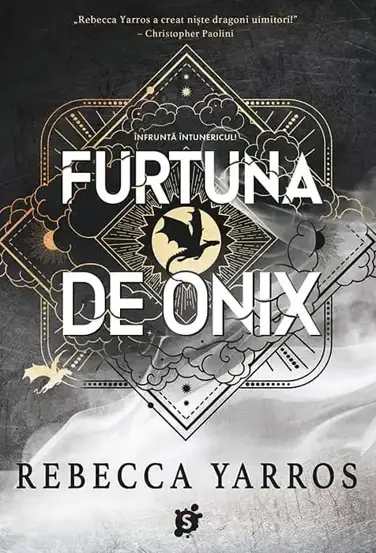 Copertă Furtună de Onix – Rebecca Yarros