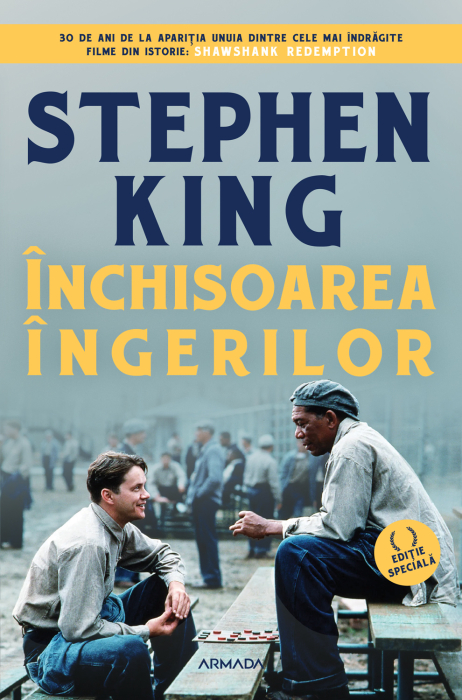 Copertă Închisoarea Îngerilor – Stephen King