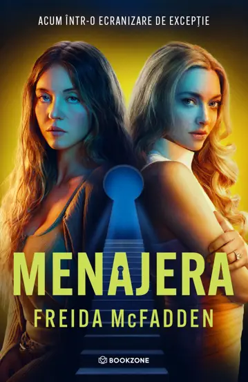 Copertă Menajera – Freida McFadden