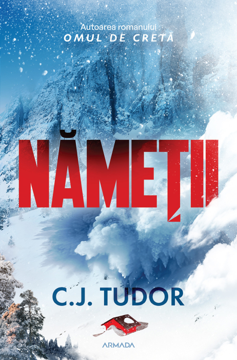 Copertă Nămeții – C. J. Tudor