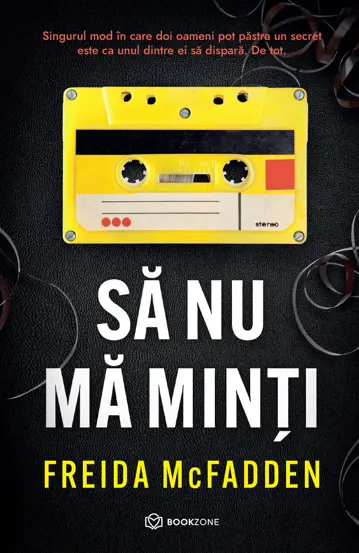 Copertă Să nu mă minți – Freida McFadden
