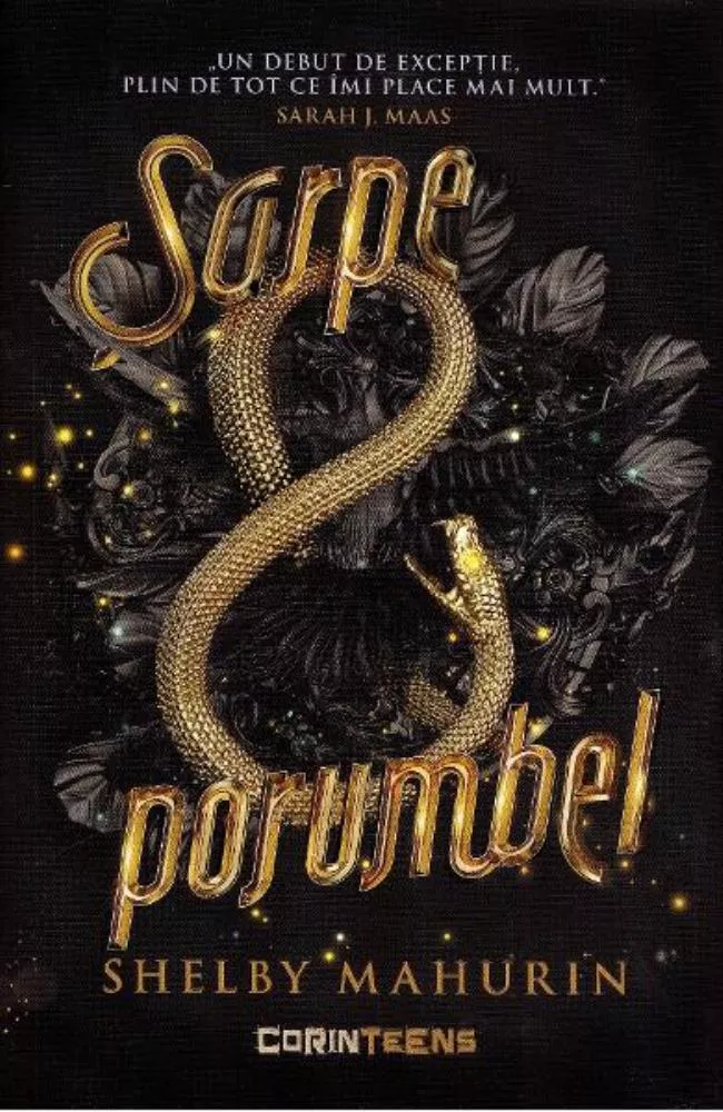 Copertă Șarpe Și Porumbel – Shelby Mahurin
