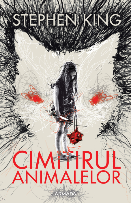 Copertă Cimitirul animalelor – Stephen King, ediție 2019