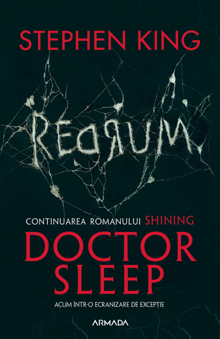 Copertă Doctor Sleep – Stephen King