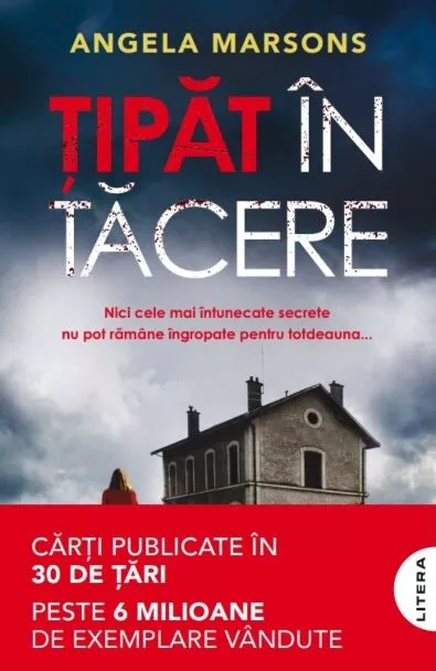 Copertă Țipăt în tăcere – Angela Marsons