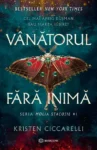Copertă Vânătorul fără inimă – Kristen Ciccarelli