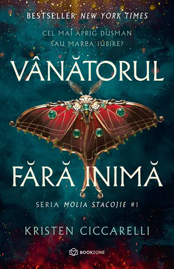 Copertă Vânătorul fără inimă – Kristen Ciccarelli