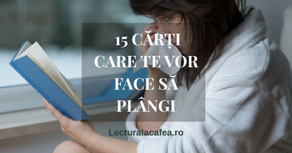 Imagine sugestivă pentru cărți emoționante și romane triste – Lectura la cafea