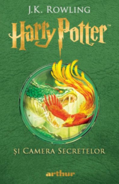 Coperta Harry Potter și Camera Secretelor (Volumul 2) -J.K. Rowling