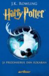 Coperta cărții Harry Potter și Prizonierul din Azkaban de J.K. Rowling - Editura Arthur