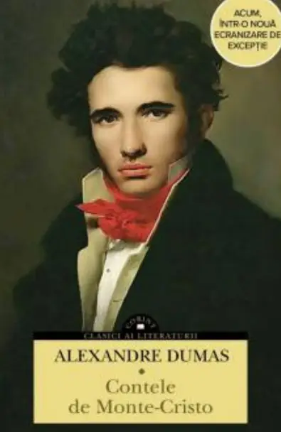 Contele de Monte Cristo – Alexandre Dumas