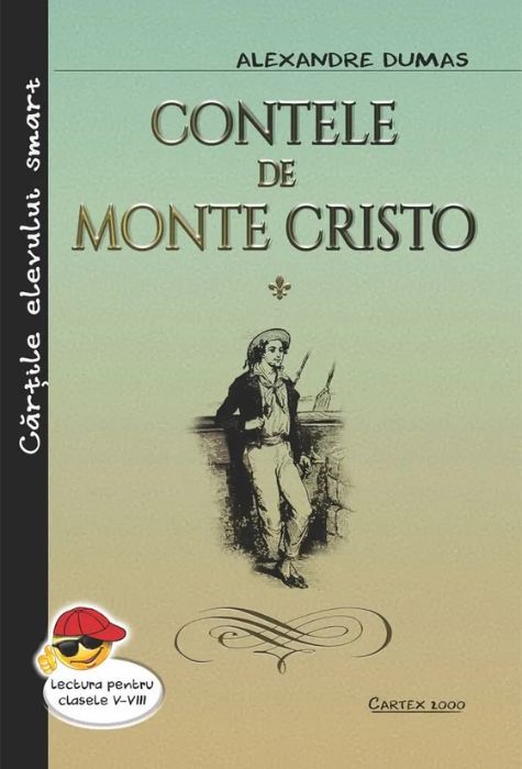 Coperta cărții Contele de Monte Cristo de Alexandre Dumas, Editura Cartex