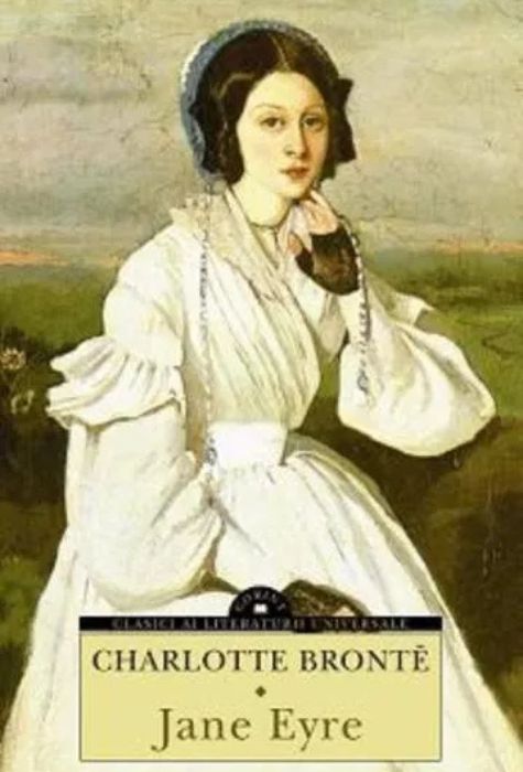 Coperta cărții Jane Eyre de Charlotte Brontë