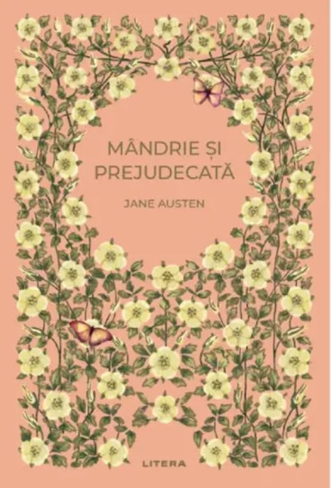 Coperta cărții Mândrie și Prejudecată de Jane Austen