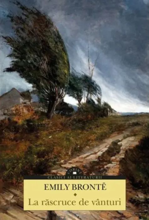 Coperta cărții La Răscruce de Vânturi de Emily Brontë