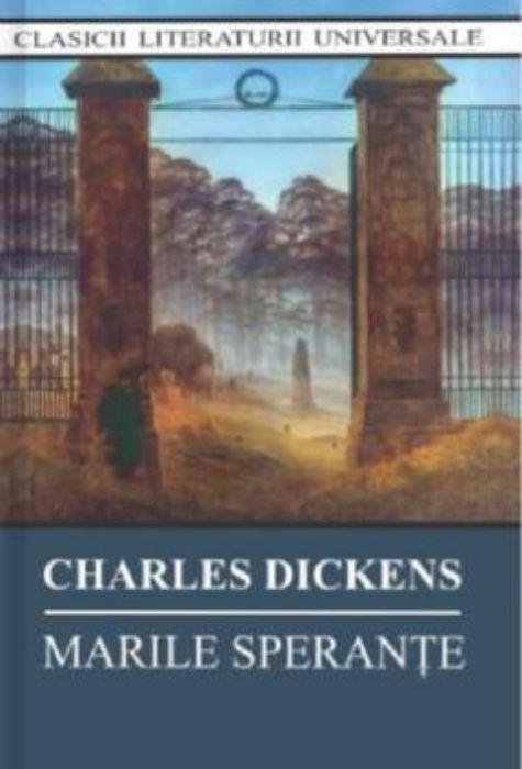 Coperta cărții Marile Speranțe de Charles Dickens