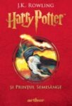 Coperta cărții Harry Potter și Prințul Sânge-Mixt de J.K. Rowling, Editura Arthur