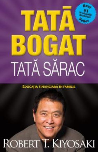 Coperta Tata bogat, tata sarac de Robert T. Kiyosaki