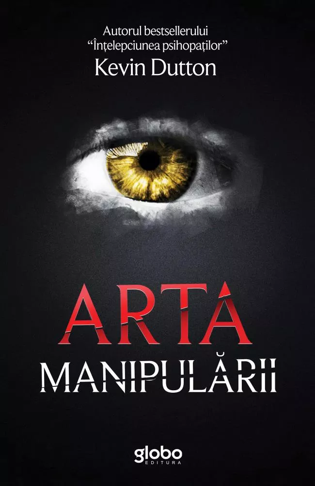 Coperta cărții Arta manipulării de Kelly McGonigal - Editura Globo