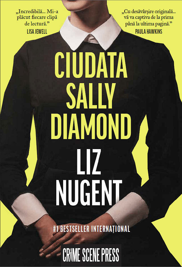 Coperta Ciudata Sally Diamond - Liz Nugent