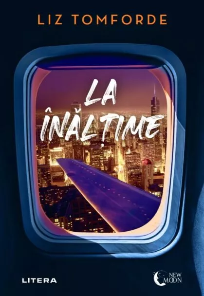 Copertă La inaltime – Liz Tomforde – Windy City volumul 1