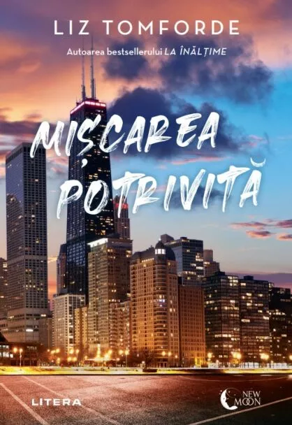 Copertă Mișcarea potrivită – Liz Tomforde – Windy City volumul 2 (Litera)