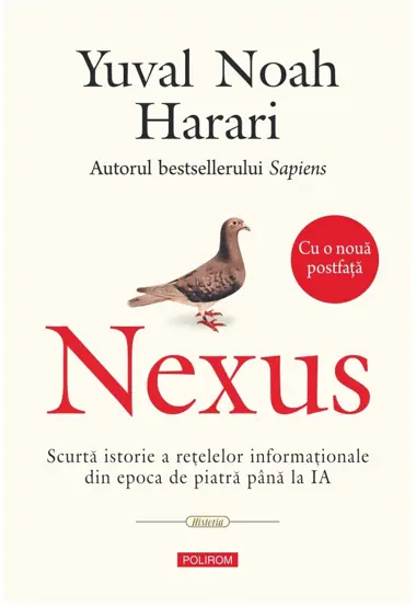 Coperta cărții Nexus de Yuval Noah Harari - Editura Polirom