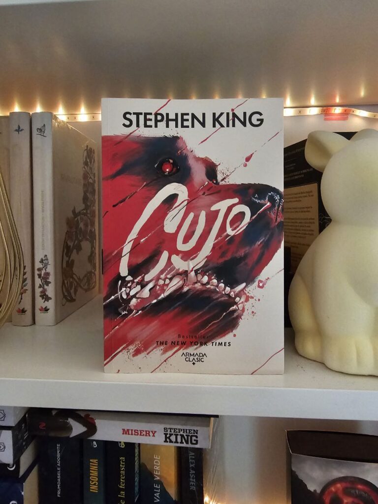 Recenzie / Impresii de cititor – Cujo de Stephen King