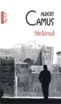 Copertă Străinul – Albert Camus, ediție de buzunar