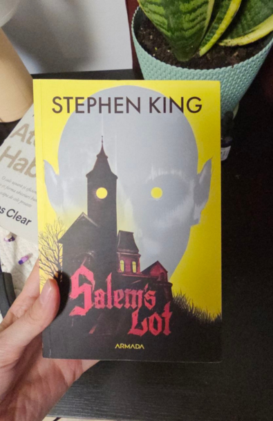 Coperta Salem’s Lot de Stephen King