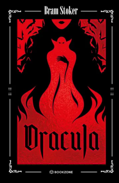 Coperta Dracula – Bram Stoker (Ediție Hardcover 2026)