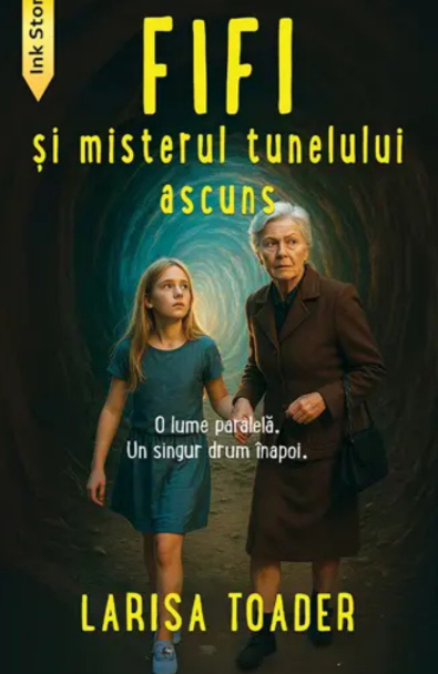 Coperta Fifi și misterul tunelului ascuns – Larisa Toader