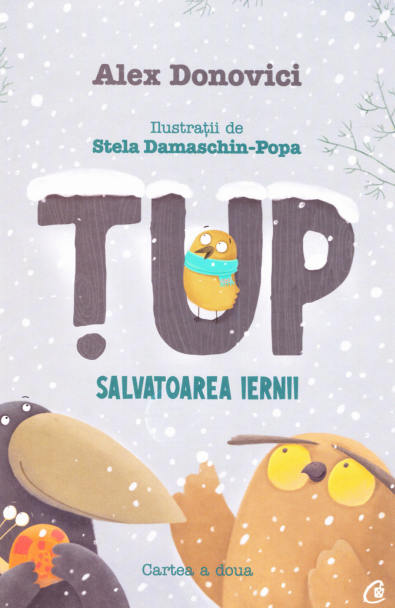 Coperta Țup. Salvatoarea iernii de Alex Donovici