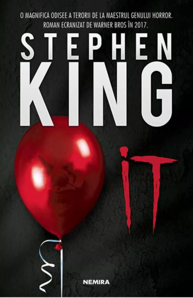 Coperta It de Stephen King