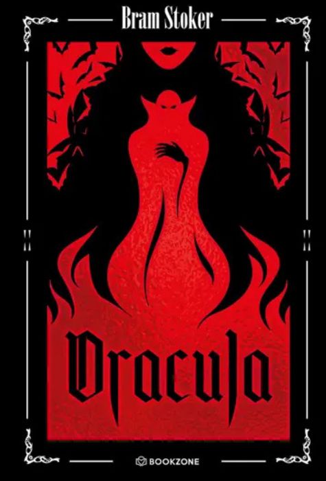 Coperta cărții Dracula de Bram Stoker, Editura Bookzone