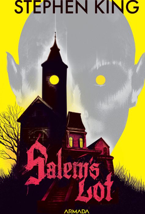 Coperta cărții Salem's Lot de Stephen King, roman horror