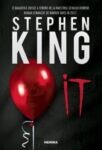 Coperta cărții IT de Stephen King, roman horror ecranizat, Editura Nemira