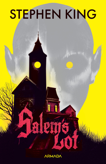 Coperta cărții Salem's Lot de Stephen King – Editura Armada – Roman cu vampiri
