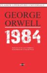 Coperta cărții 1984 de George Orwell - Ediție despre cenzură