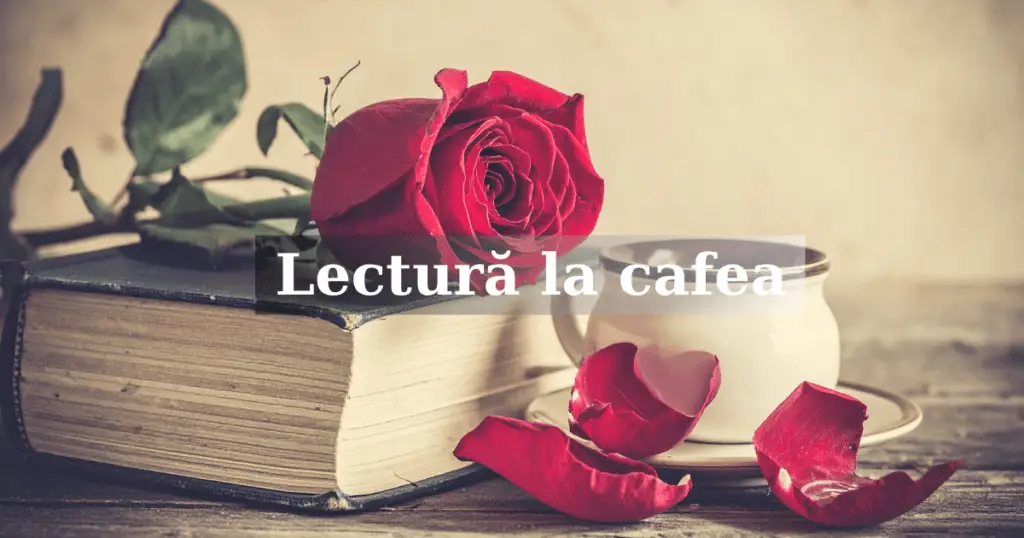 Coperta Lectura la cafea